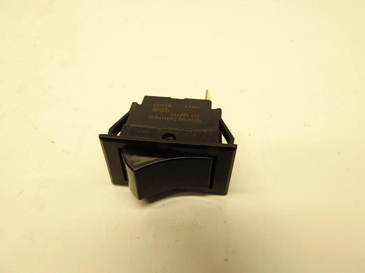 New Oem Carling 200a 250vac 2202r Rocker Switch