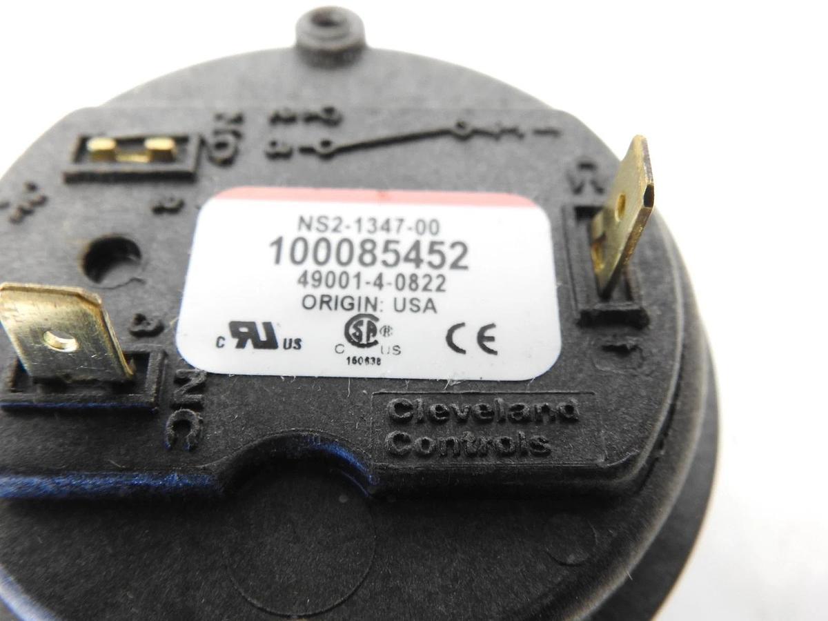 New Genuine A.O Smith 100187859 Blocked Outlet Switch 100085452 49001-4-0822