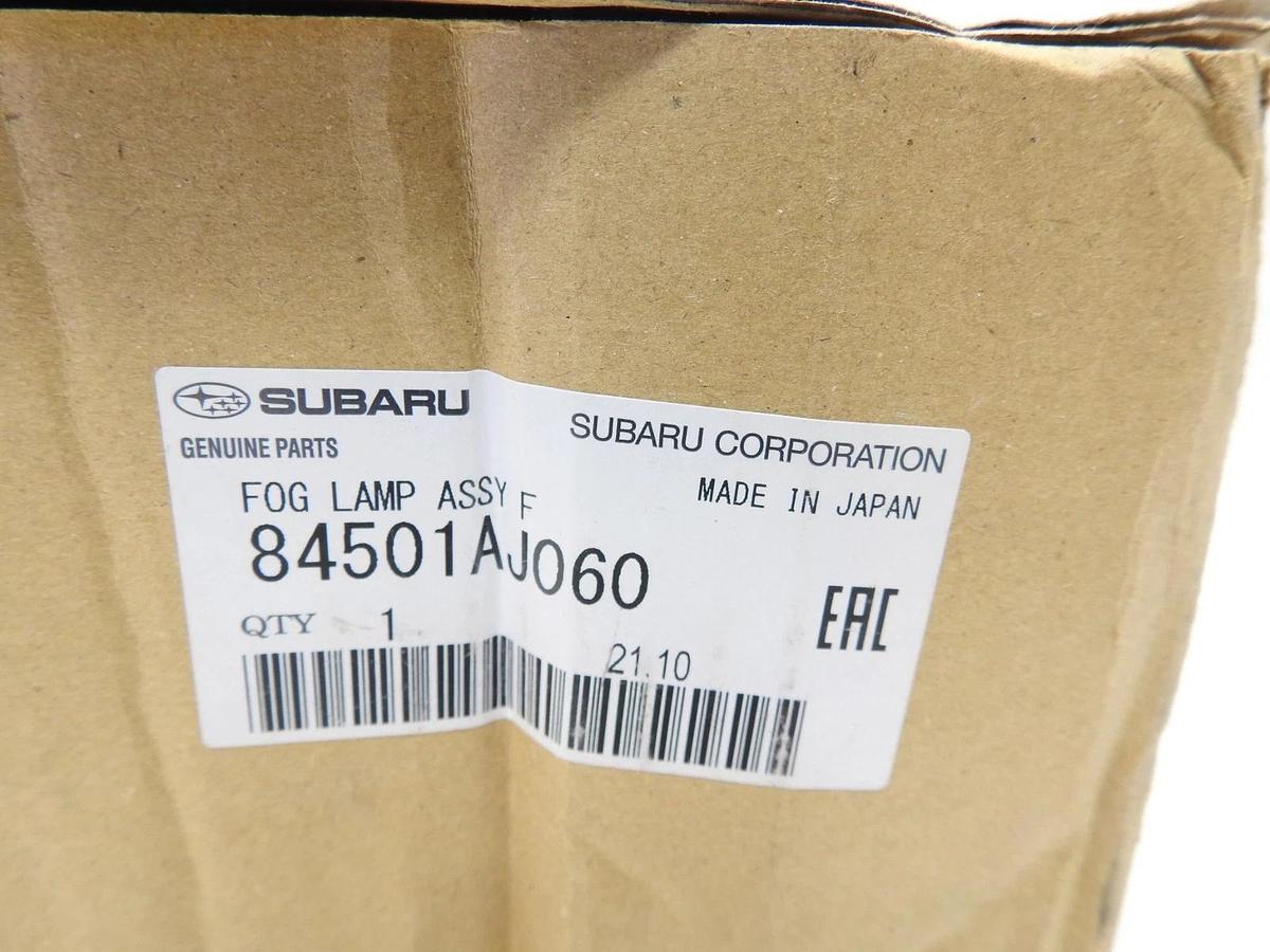 NEW GENUINE SUBARU OEM 14-17 FORESTER Fog Lamp Front Left Right #84501AJ060
