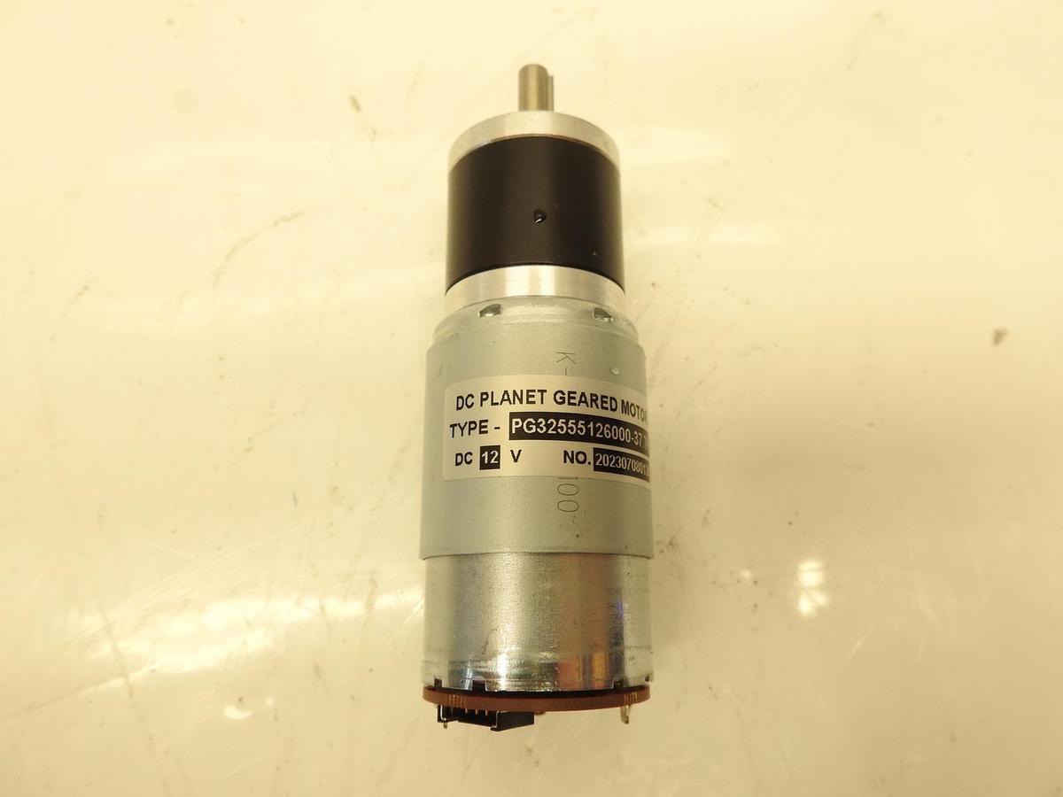 New 12V 32mm DC Planetary Reduction Gearbox Motor PG32555126000
