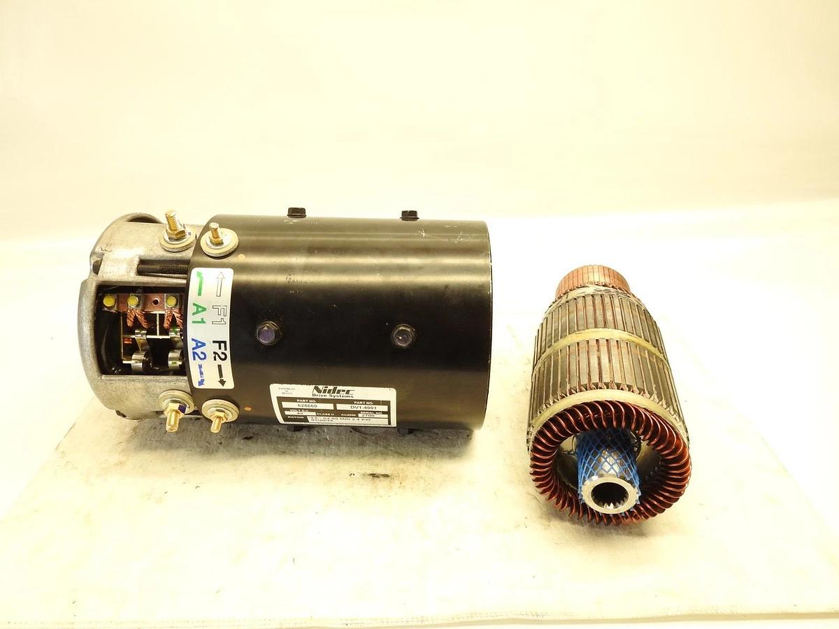 Geuine EZGO Express S4 48V High Output Motor for 2014-2021 Express S4 Golf Carts