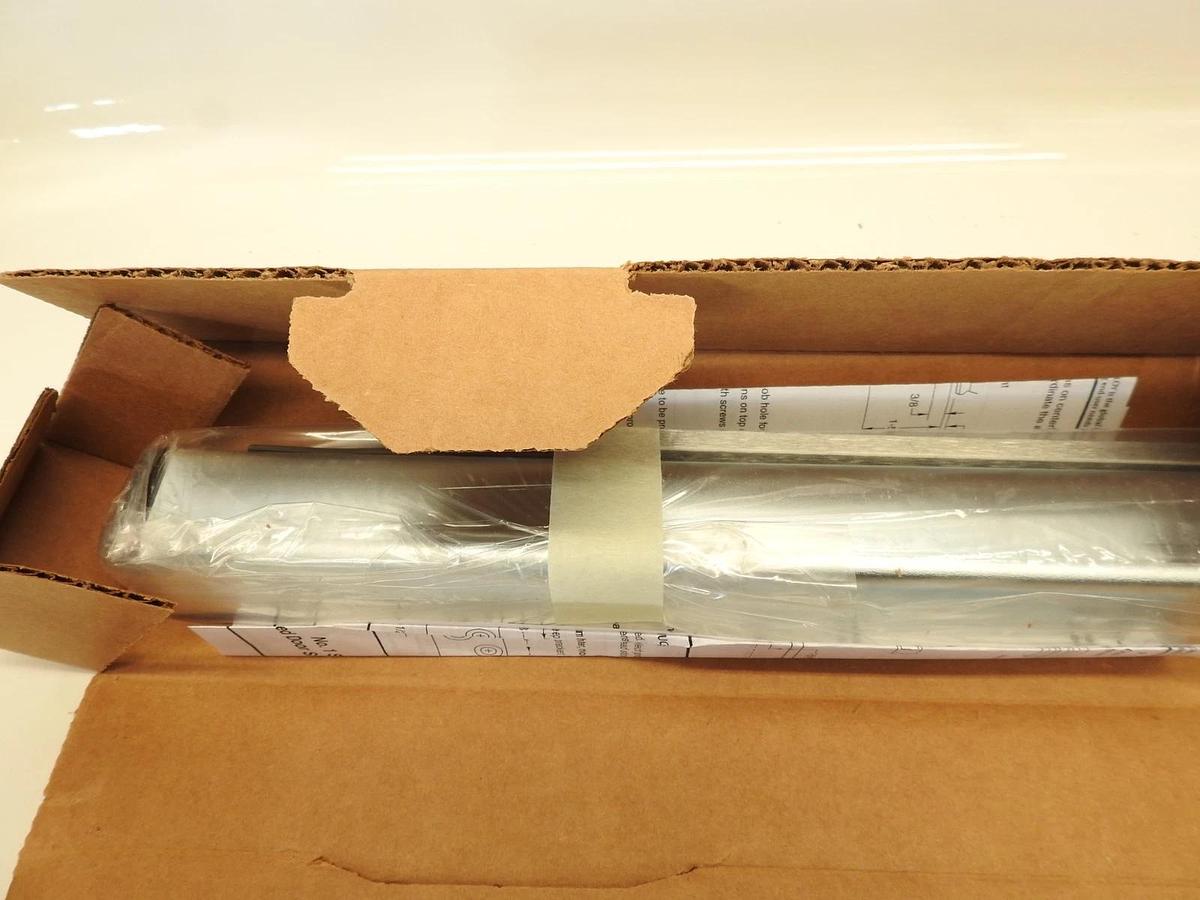 NEW RIXSON HEAVY DUTY CONCEALED STOP 1ADJ-336 FINISH 689