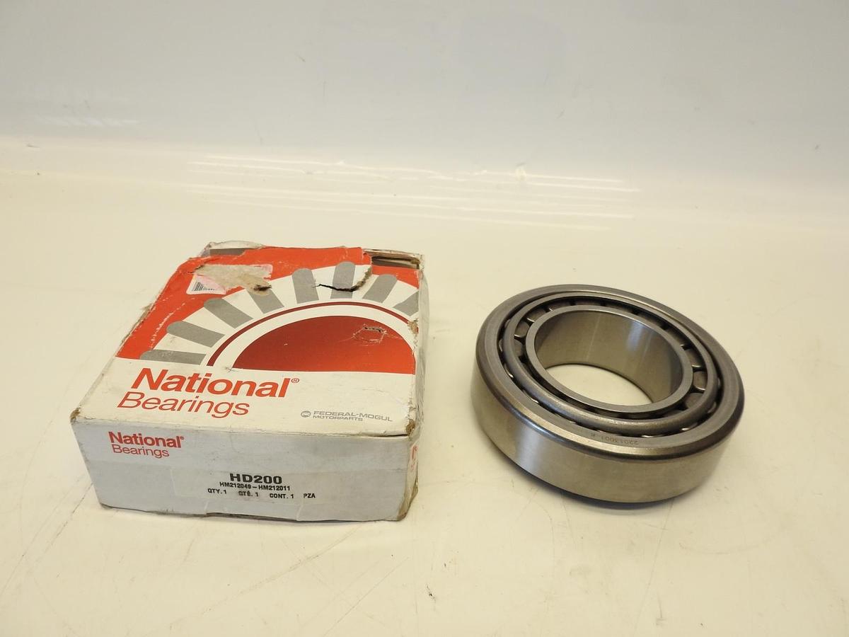National Bearings HD200 Tapered Bearing Set