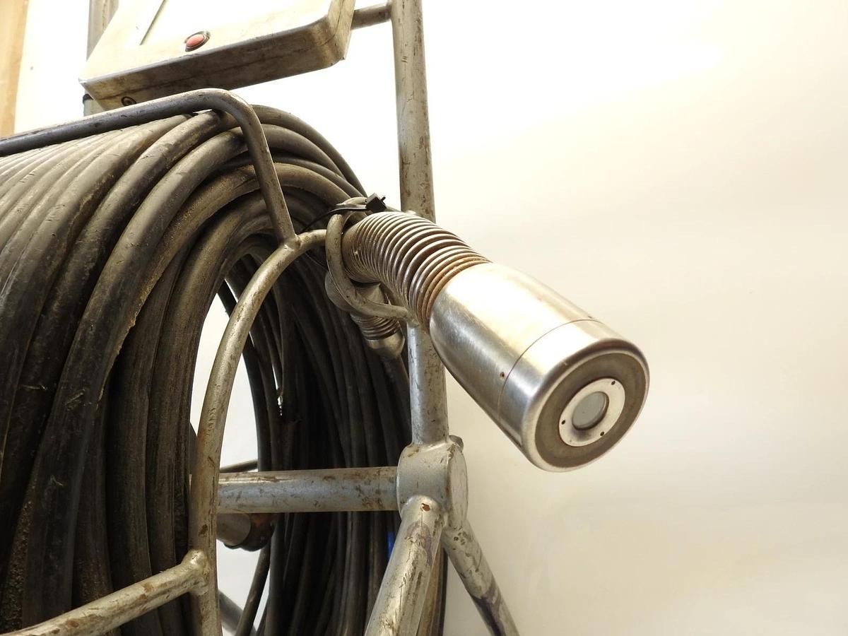 Used Used ELECTRIC EEL eCAM Ace Pipeline Inspection Camera 200'
