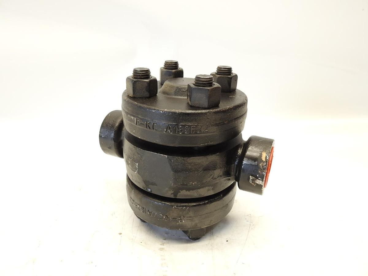 New SPIRAX SARCO TD120M Thermodynamic Steam Trap, 1/2", DN15, 3625 psig, 1022F