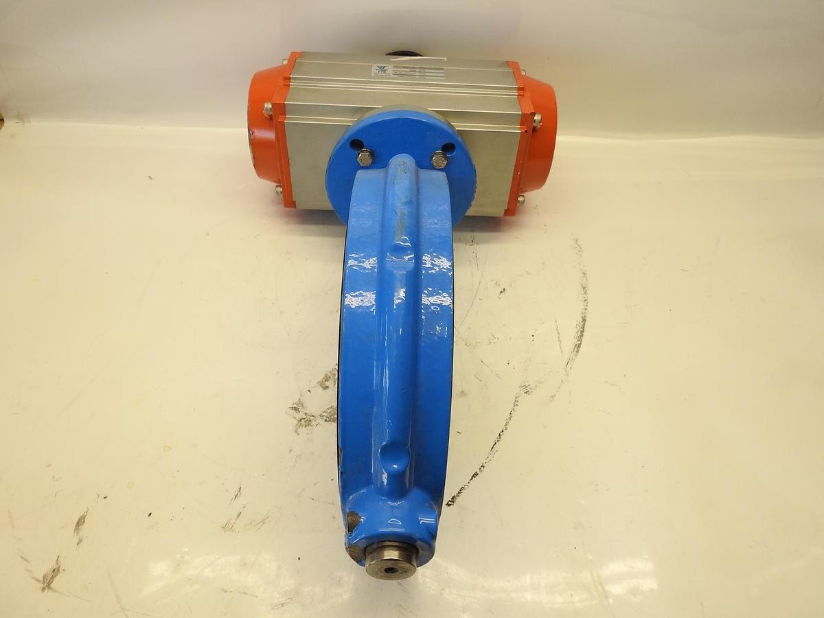 Vtork Vt125 With 8" Butterfly Valve 51-DI-SS-S6-E-N