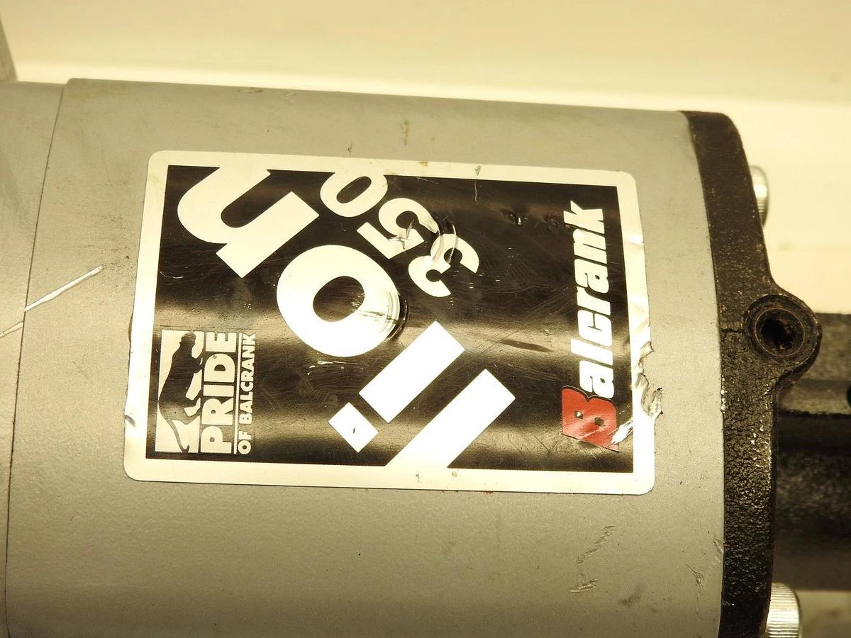 New Genuine Balcrank LION 350 60:1 Oil Pump