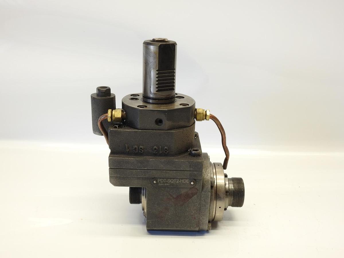 New Oem PDT-SQT2-HDE Double End Mill/Drill Unit  For Mazak