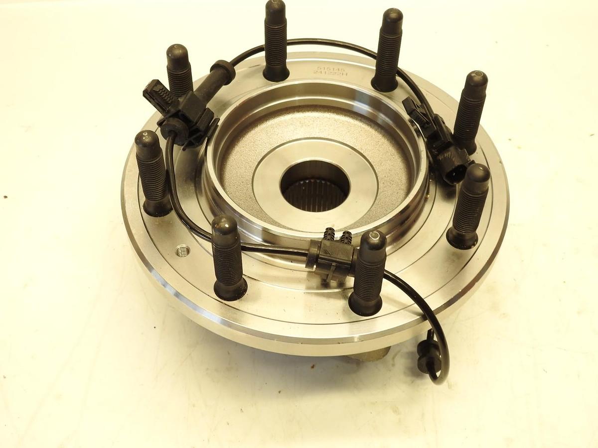 515145 Front Wheel Bearing and Hub for Chevrolet GMC Silverado 2500 3500 HD SRW