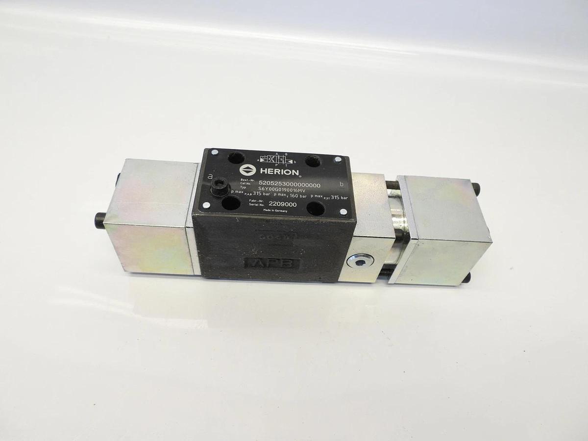 New Oem Herion Hydraulic Valve S6Y00G0190016MV