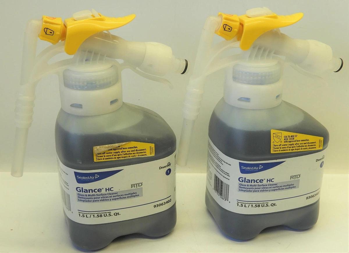 Sealed Air Glass and Multi-Surface Cleaner 1.5L, PK2 - NEW