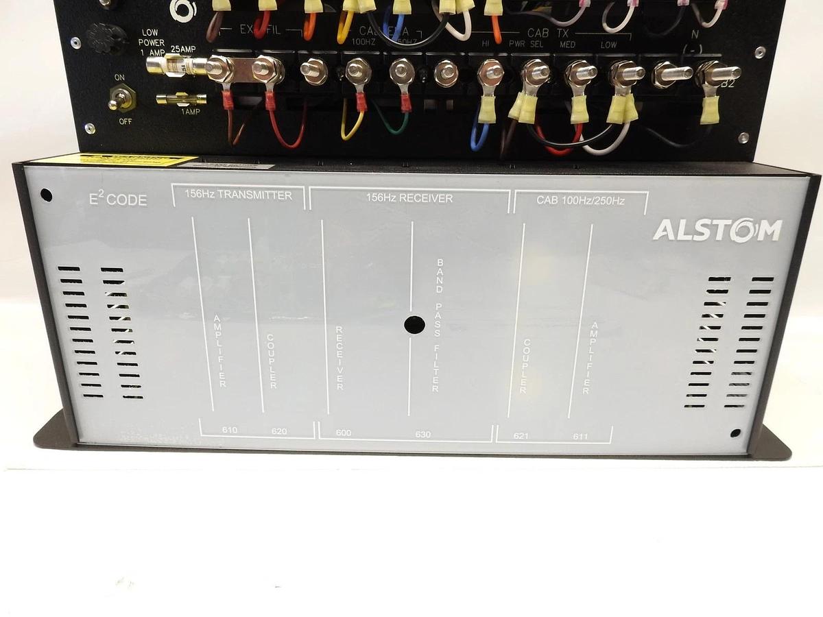 New Genuine Oem Alstom Harmon E2 Code Transmitter Electrified Electro Code 10041