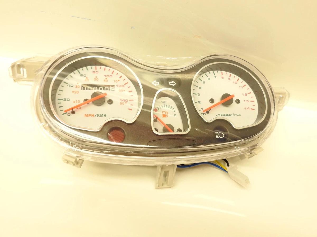 Motorcycle Speedometer for Roketa 50cc-150cc-1093 for Jonway Gauge Assembly GY6