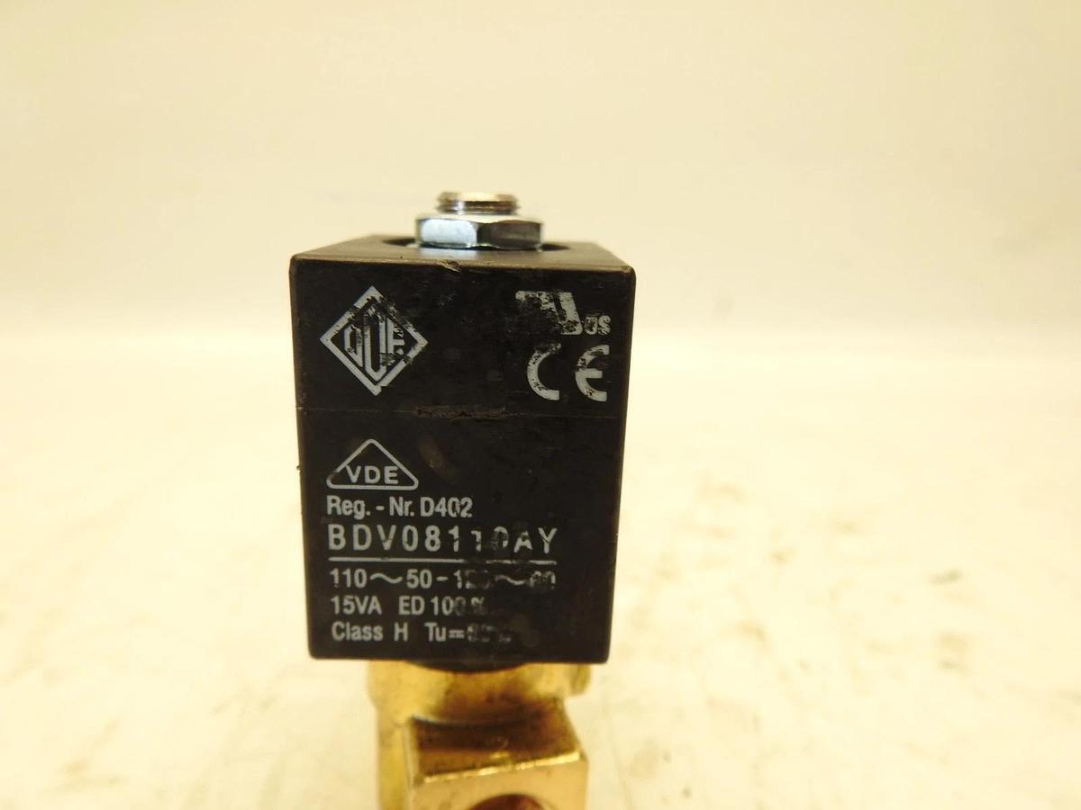 NEW Genuine Granzow BDV08110AY Solenoid Valve