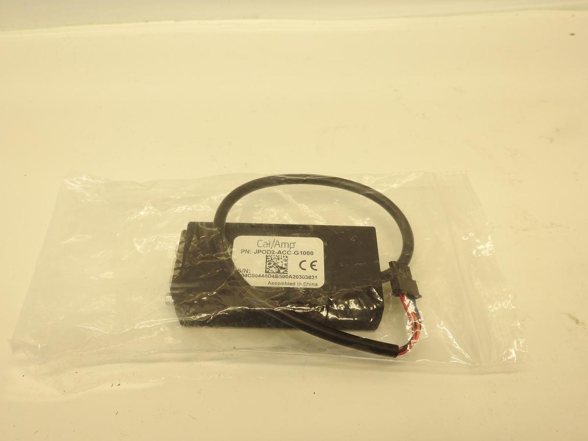 New CalAmp JPOD2-ACC-G1000 JPOD2 External Dongle | 5-Wire