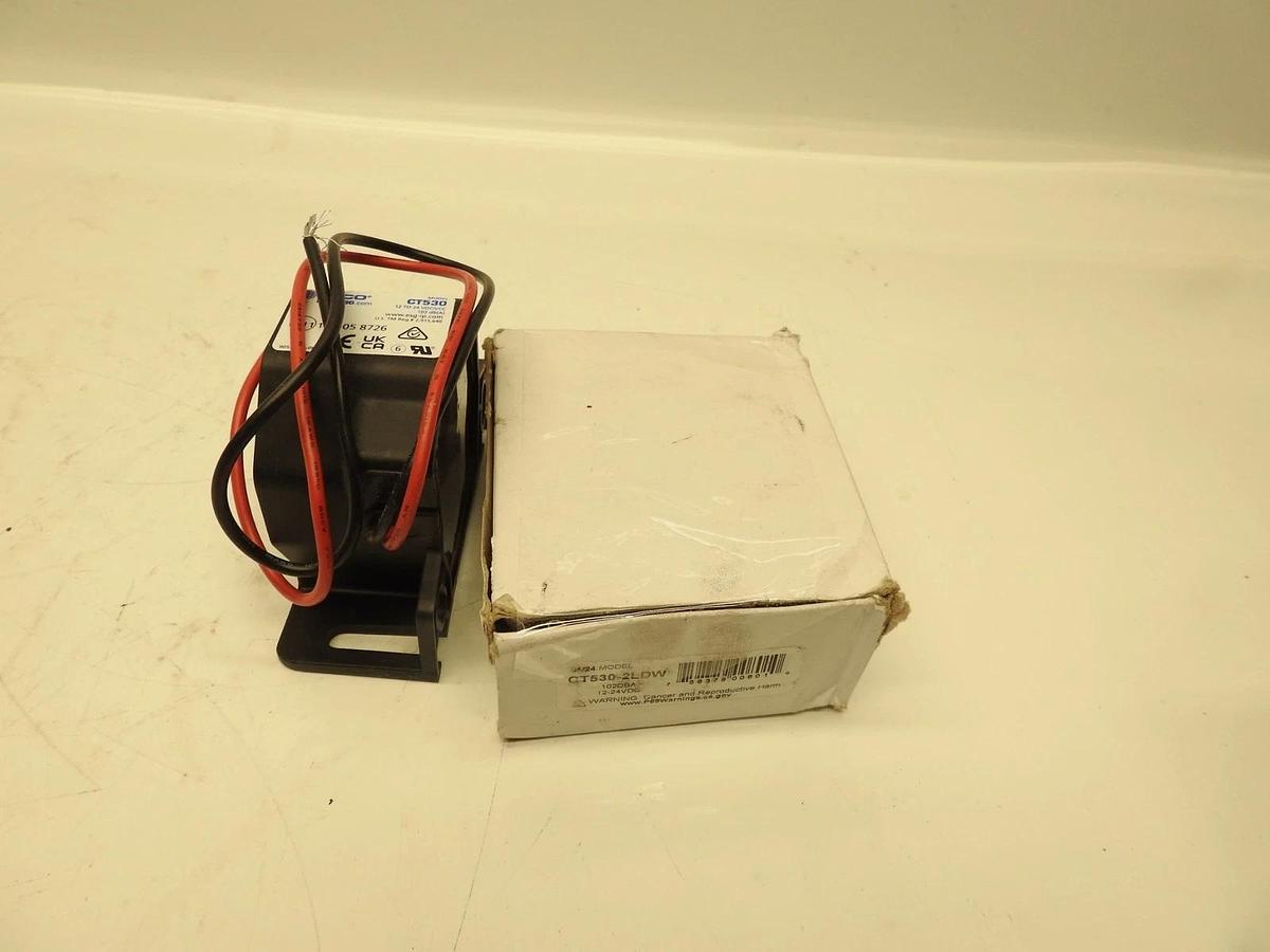 Ecco CT5302LDW Constant Tone Alarm 12-24v-dc