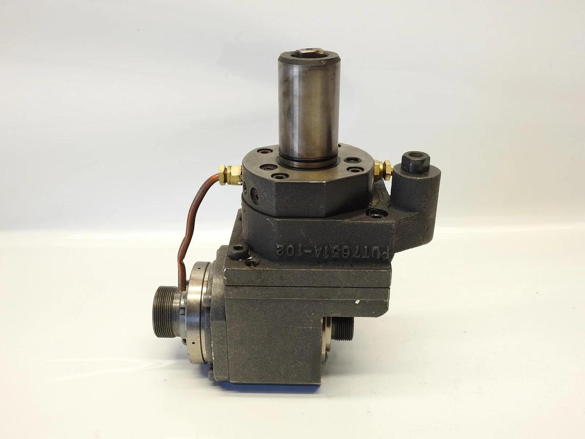 New Oem PDT-SQT2-HDE Double End Mill/Drill Unit  For Mazak