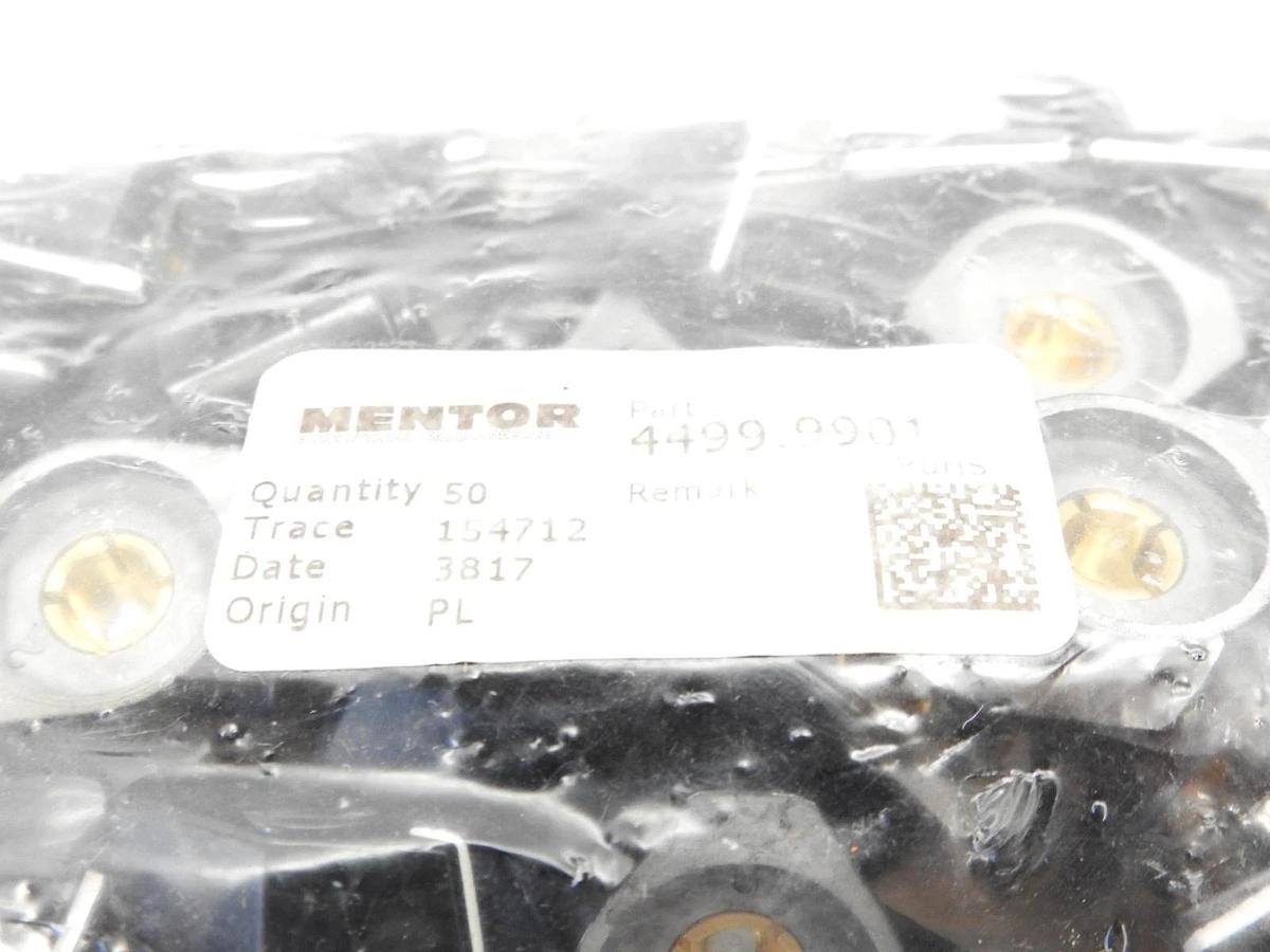 Lot Of 200 Mentor 4499.9901 Gas Control Knobs
