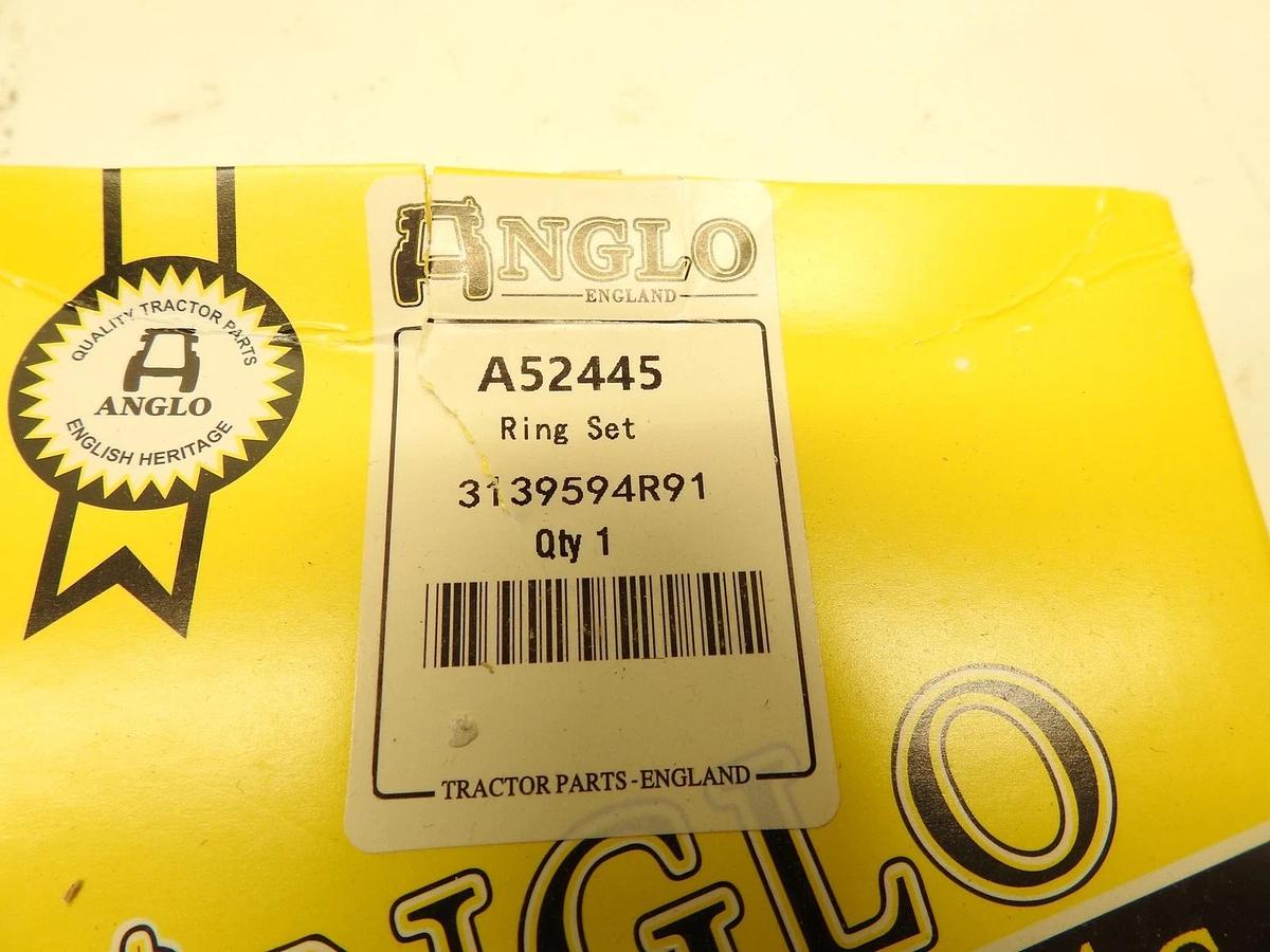 New Anglo Agriparts A47167 Piston, Ring & Liner Kit - Al Fin Piston
