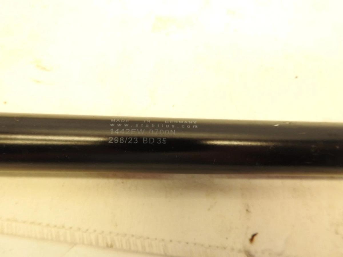 Lot Of 2 STABILUS 1442EW, 0700N Non-Locking Gas Spring (LIFT-O-MAT)