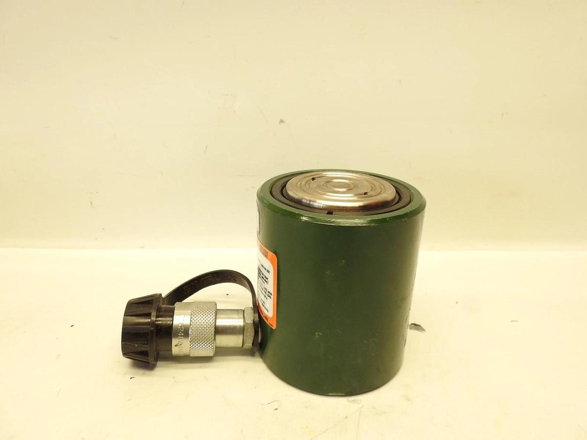 New Simplex RLS302 , 30 Ton Single Acting Hydraulic Cylinder, 2.44" Stroke
