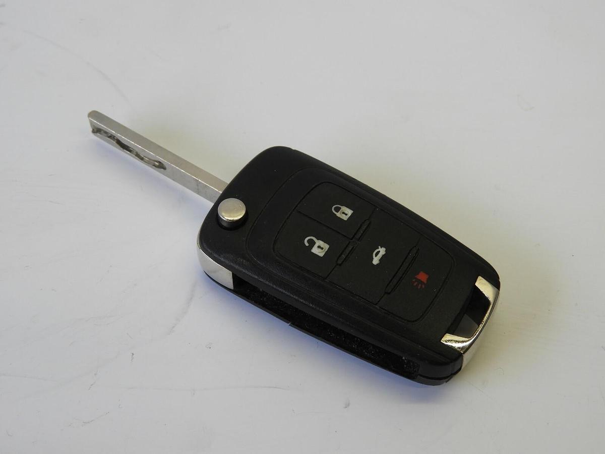 OEM GM CHEVY SWITCHBLADE FLIP KEY KEYLESS REMOTE FOB TRANSMITTER 20835404