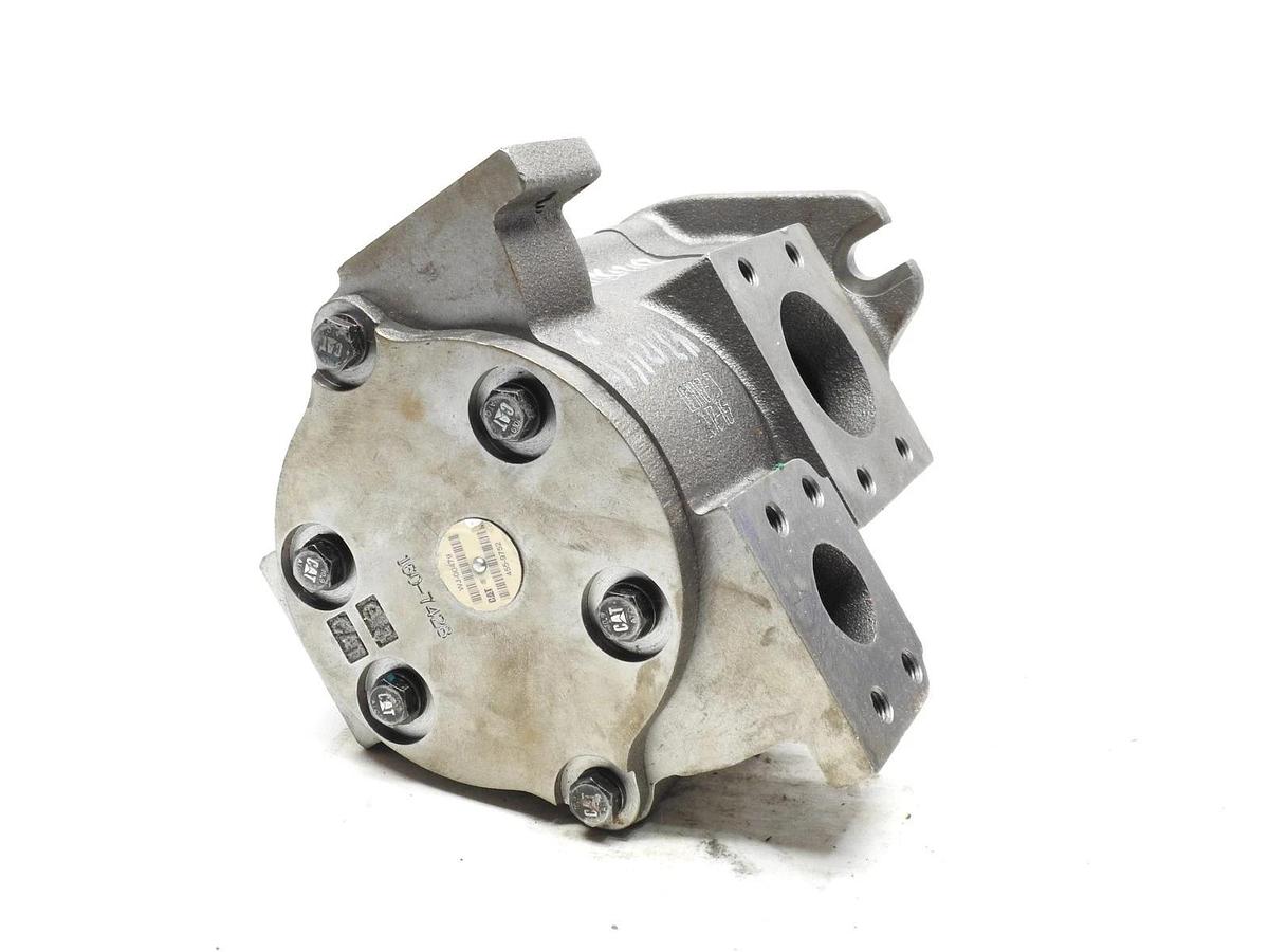 New Genuine Oem Cat 455-9752 Hydraulic Gear Pump Fits:D8T D8