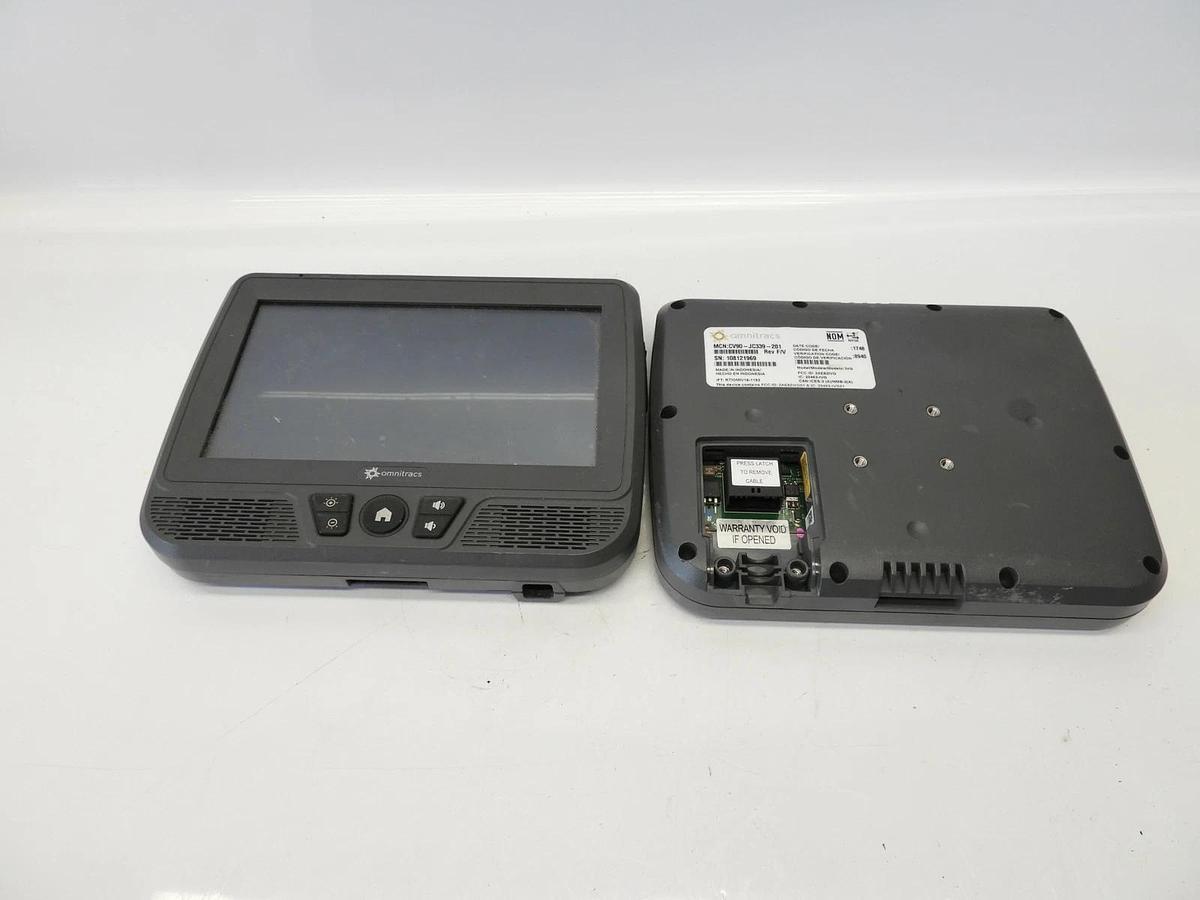 Lot Of 16 ASIS: Untested Omnitracs IVG Electronic Logging Device CV90-JC339-201