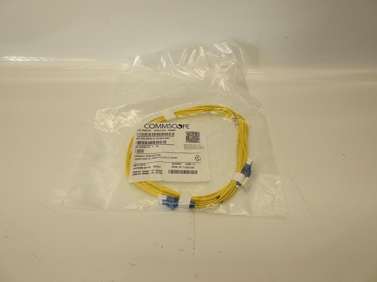 COMMSCOPE FEWLCLC42-JXM020-D 2F SM OFNR LC to LC 20M Fiber Patch Cables #3