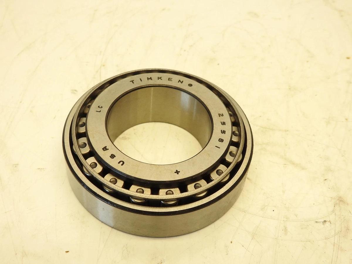 25581/25520 Timken 44,45 x 82,93 x 23,81 mm TAP. ROLL. SINGLE ROW Single-row
