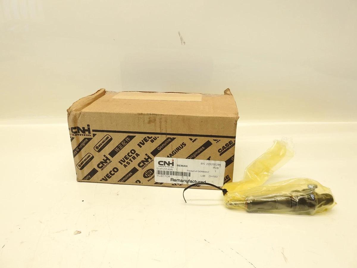 REMAN CASE NEW HOLLAND 504125149R FUEL INJECTOR FUEL SYSTEM