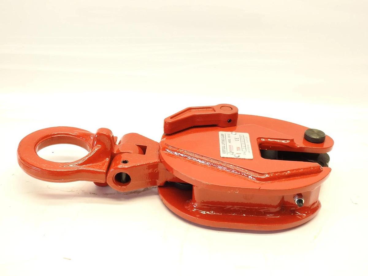 New Genuine Bison Vertical Lifting Clamp 9207-CD Clamp-DSQ Model