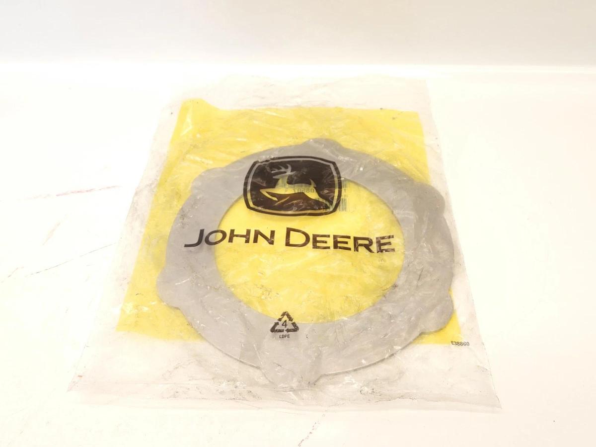 John Deere Original Equipment Clutch Plate #R108507 New