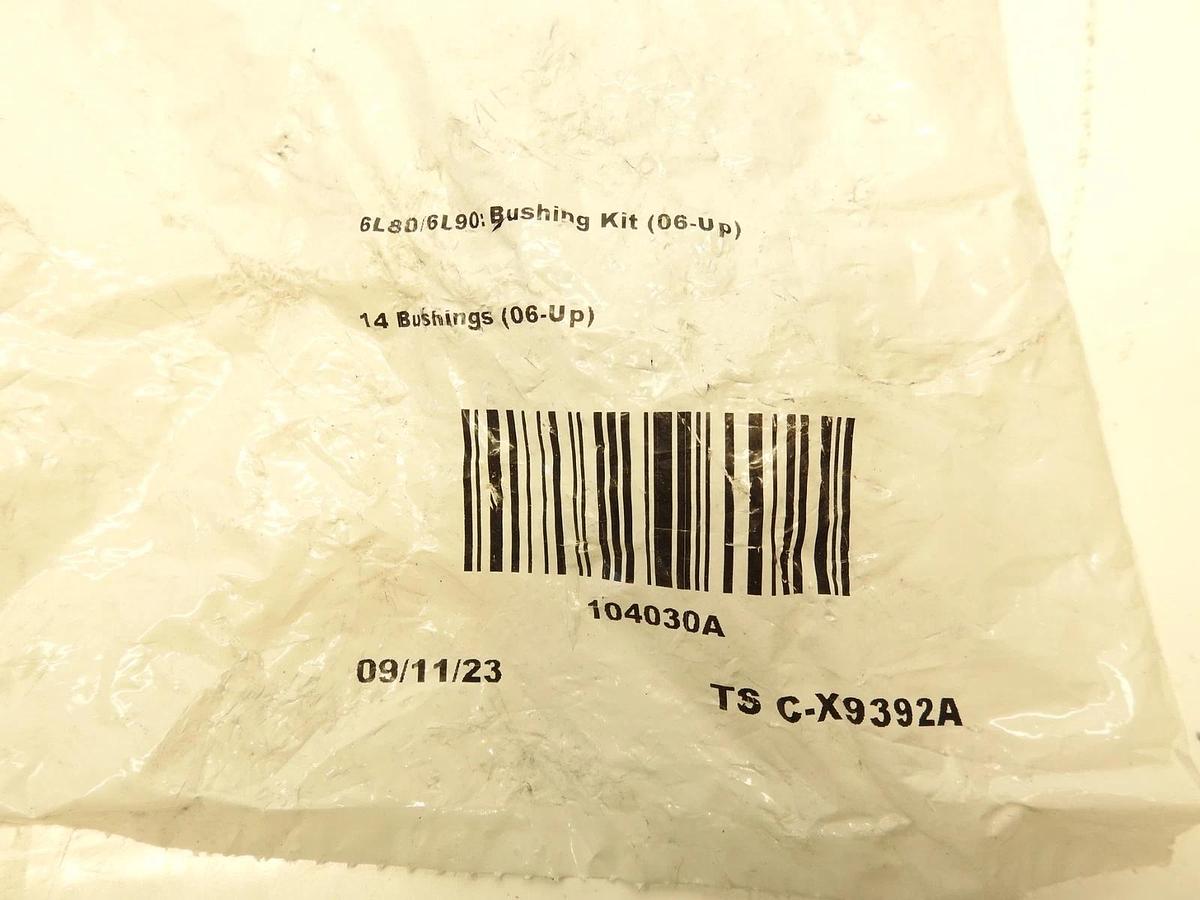 Sonnax 6L80 6L90 Transmission Bushing Kit Part No. 104030A-01K
