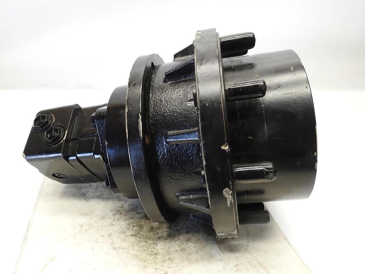 New Oem JLG 1001243266 HUB,TORQUE MOTOR With White 11221988 Hydraulic Motor
