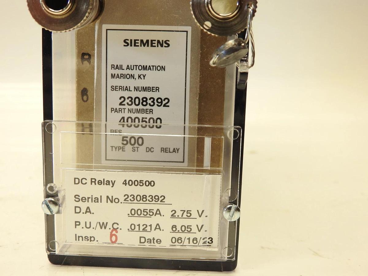 New Genuine Siemens 400500 B1 Relay