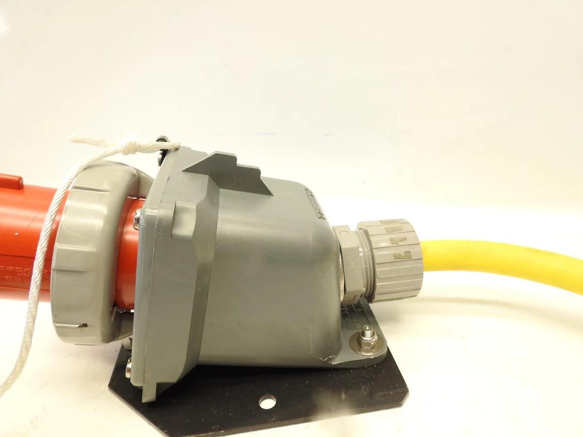 CARRIER TRANSICOLD 91-00427-01 REV F W/ HUBBELL HBL430B7W 30AMP/15HP WIRING ASSY