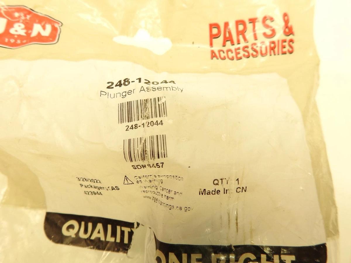 J&N 248-12044 Plunger Assemblies 42MT, 07J8JSS