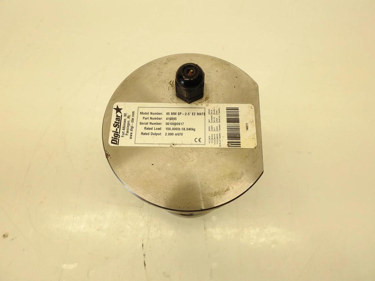 New Digi-star load cell 95 MM SP-2.5'   410895  150,000lb