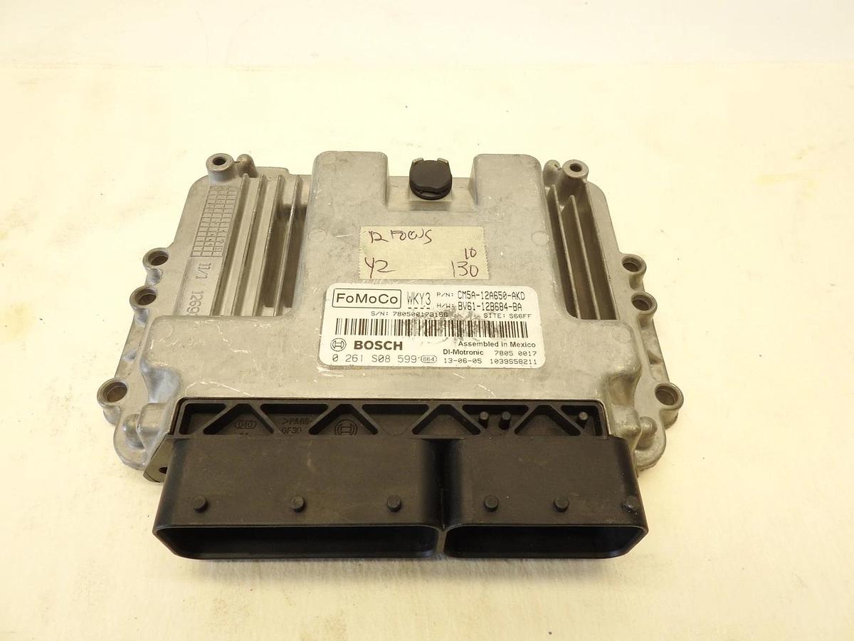 Ford 2012-2014 Focus CM5A-12A650-AKA Computer Brain Engine Control ECU ECM EBX M