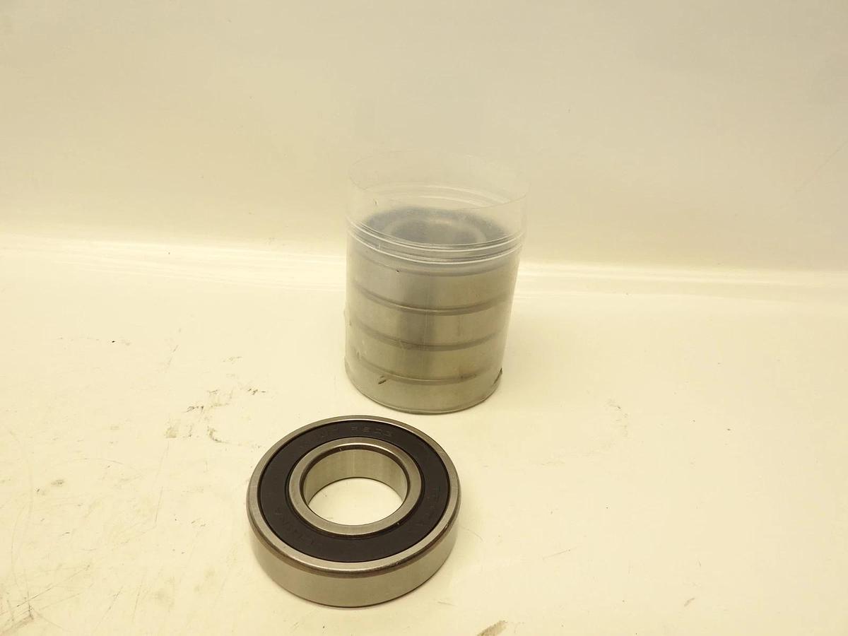 Lot Of 5 Tritan 6207-2RS C3 Premium Rubber Sealed Ball Bearing, 35x72x17, 6207RS