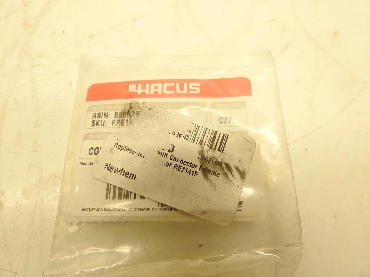 FPE - Forklift Connector Female REGO REGO RE7141F Hacus Aftermarket - New
