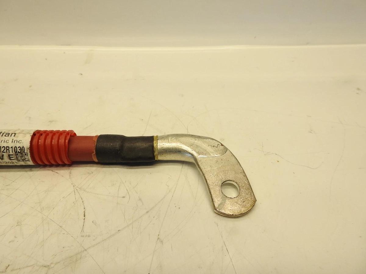 Julian Electric R2HM2R1030 Positive Battery Terminal Connector 2/0 Stud Cable