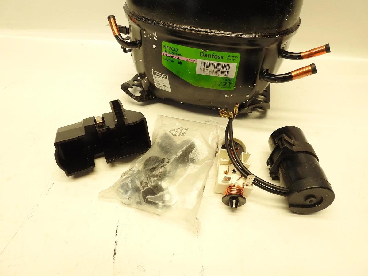 New Oem Danfoss 195B0304 Compressor Service Kit, 115V