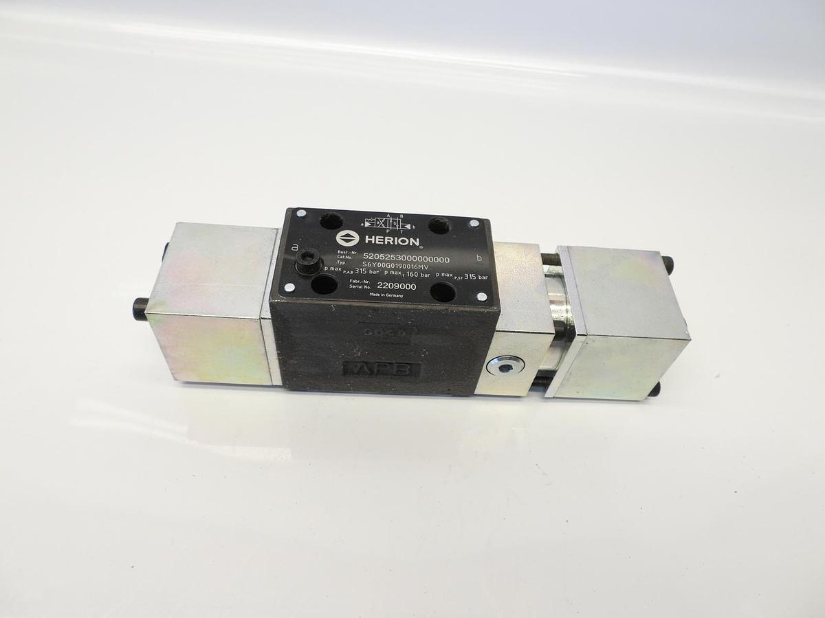 New Oem Herion Hydraulic Valve S6Y00G0190016MV