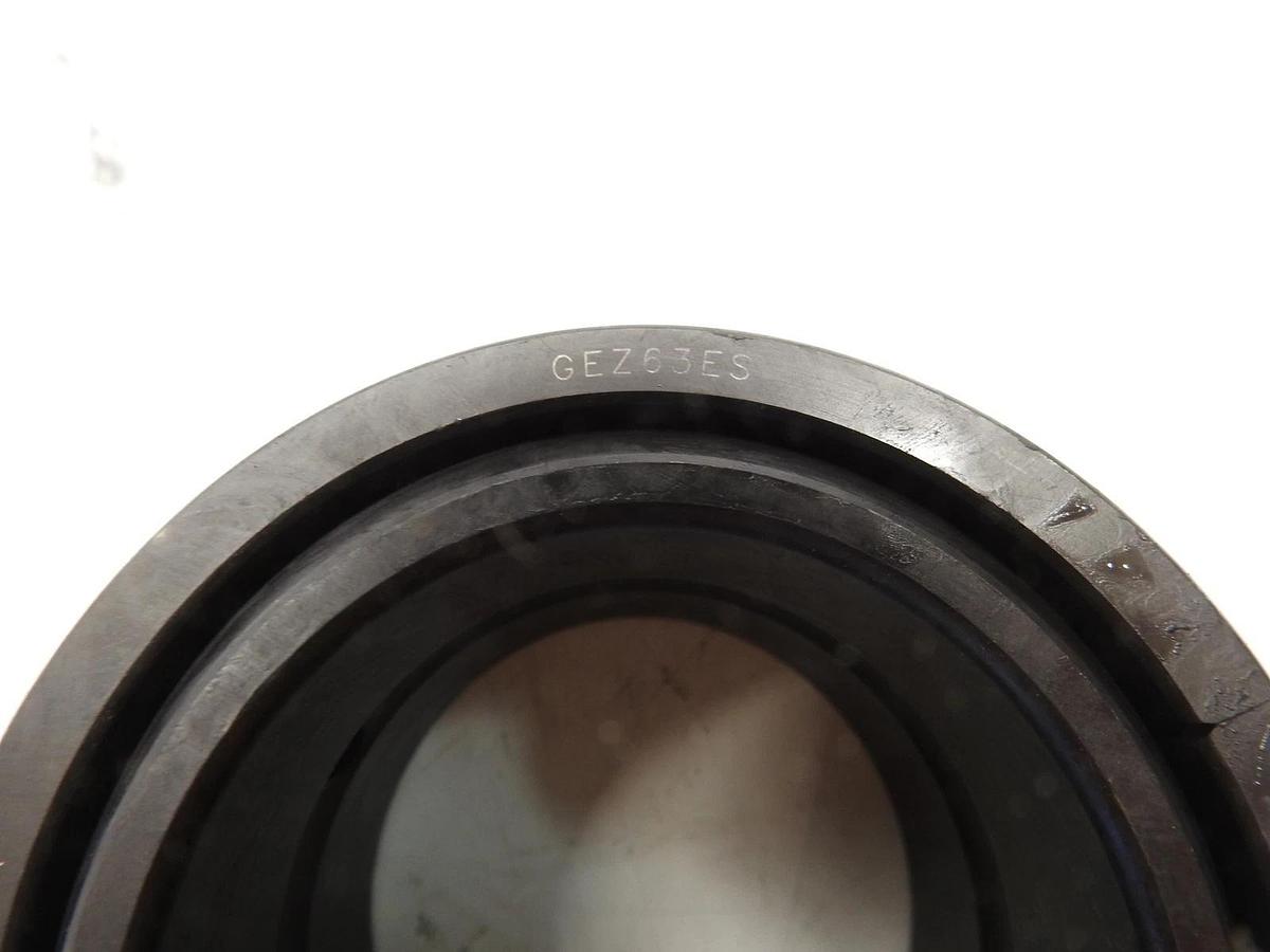 Lot Of 6 Genuine National Precision Bearing GEZ63ES Spherical Plain Bearings