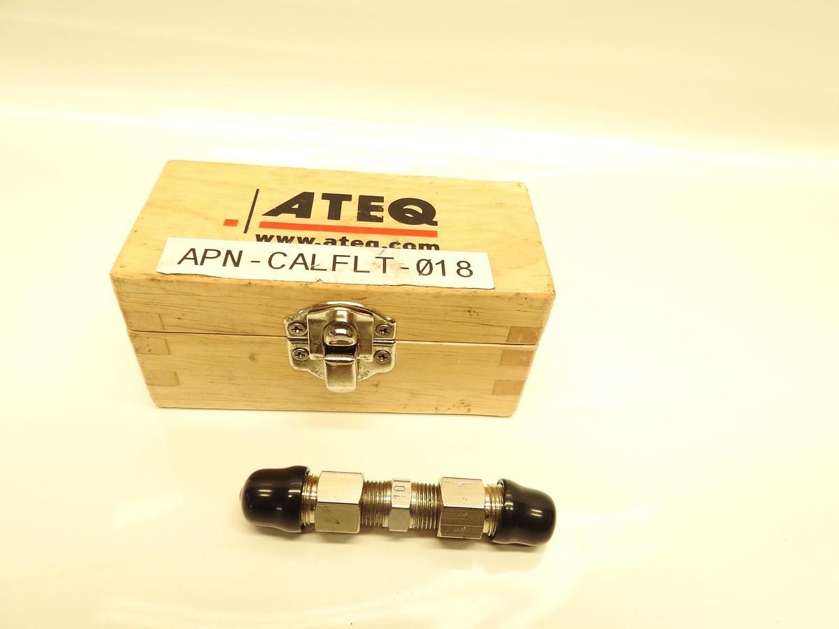 Used USED Ateq APN-CALFLT-018 C15036K Leak Test Threaded Fitting