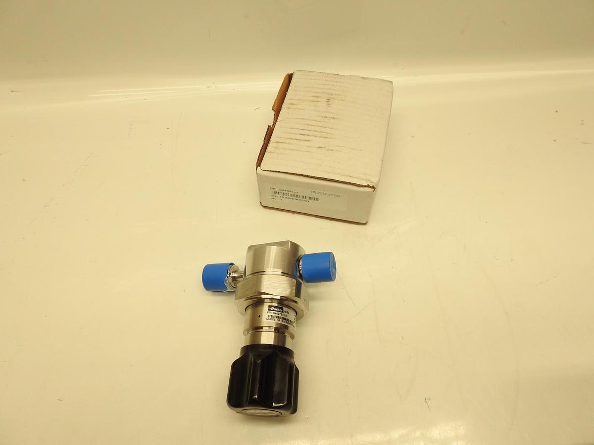 Parker FR1000 Series UHP Single Stage Pressure Reducing Regulator
