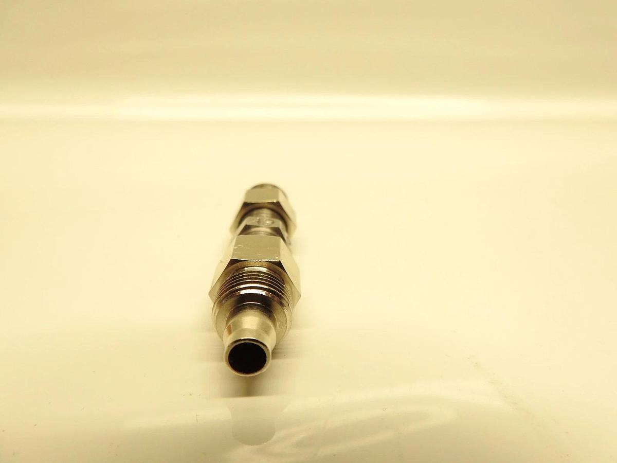 Used USED Ateq APN-CALFLT-018 C15036K Leak Test Threaded Fitting