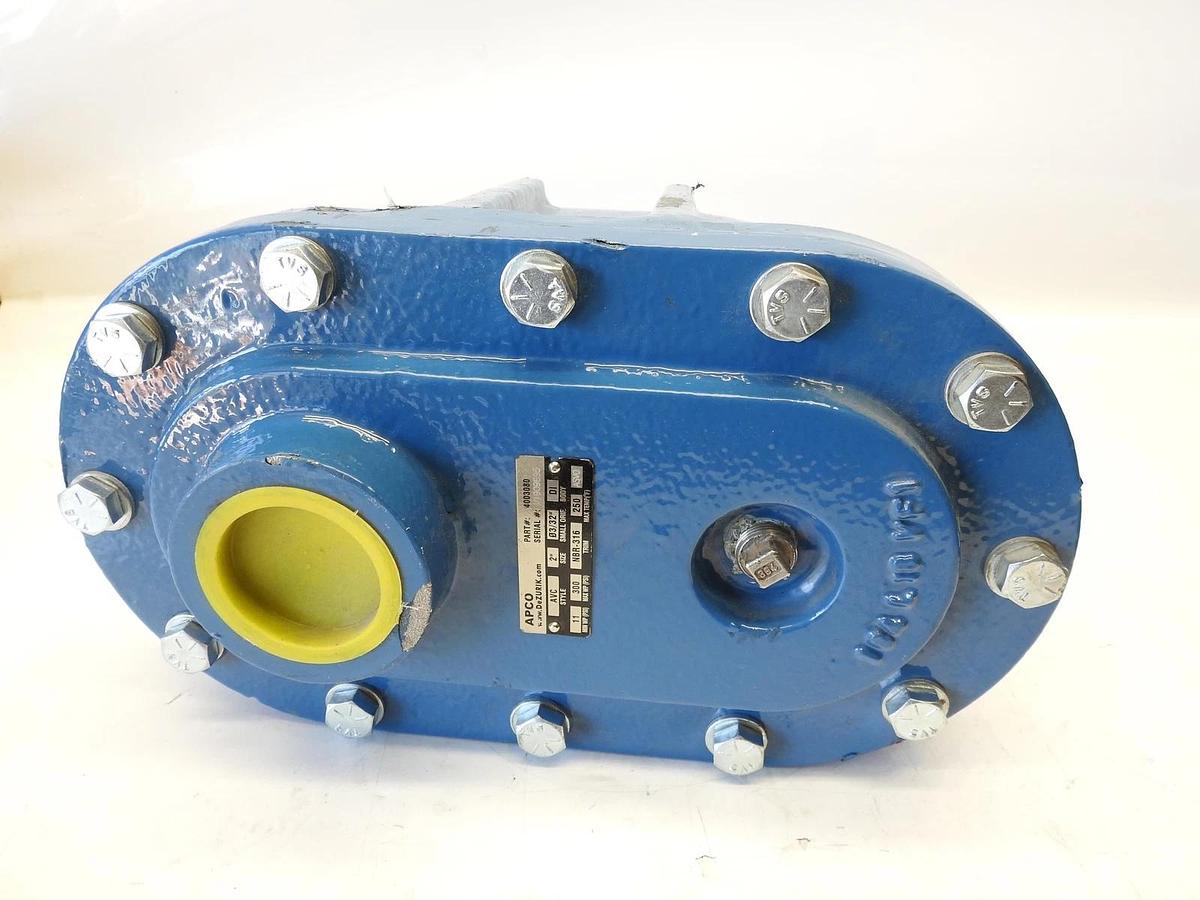 New Apco 4003080 2" Single Body Combination Air Valve NBR-316